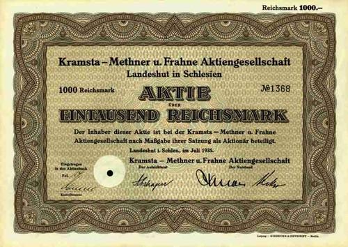 Kramsta methner frahne 1935 - methner,