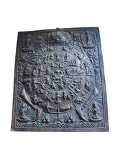 Antikes Relief Wandbild Buddha