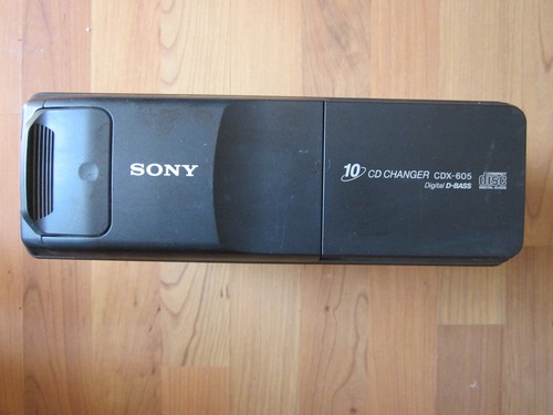 Sony cdx 605 fach cd - fach,