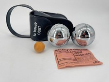 2ER SET LA BOULE OBUT WEEKEND KUGELN 680 GRAMM Ø 72MM VINTAGE