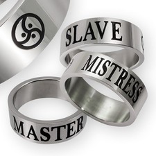 Edelstahl Finger-Ring Master