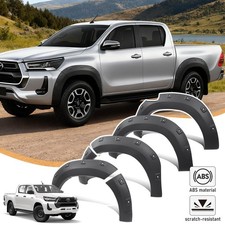 Kotflügelverbreiterung Radlaufverbreiterung für Toyota Hilux 2021-2025 4 Türen