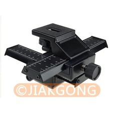 4 way Macro Shot Focusing Rail