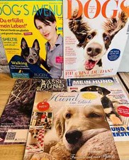 5 Stk. Hunde Magazin, Hund