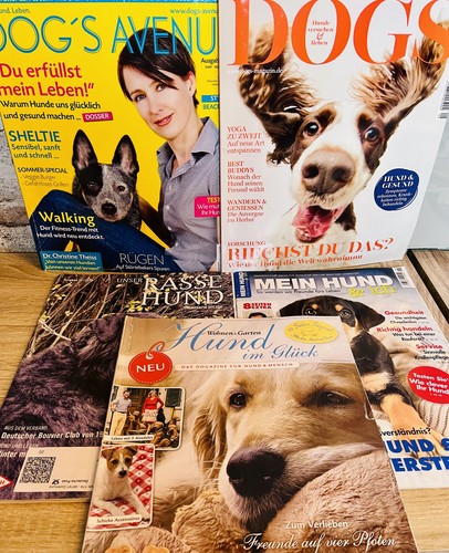 Stk hunde magazin hund - 5, stk.