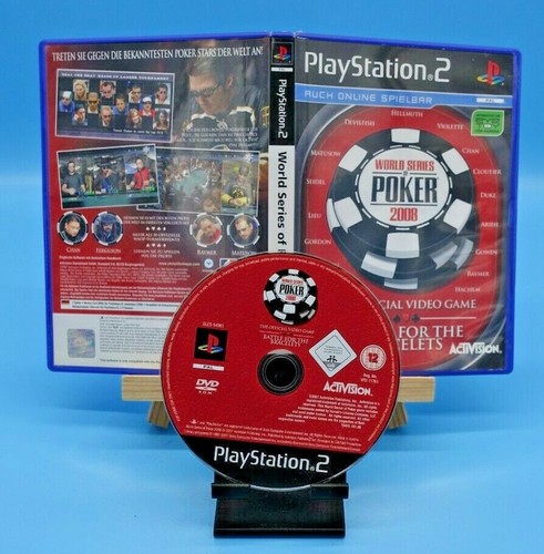 World series poker - of, 2008