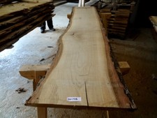 Akazie,massiv,Bohle,Baumstamm,Drechselholz,Tischplatte,ca.200x50x3,6cm,3986