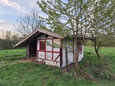 Gartenhaus Holzhaus Stall Unterstand TinyHouse Hütte Geräteschuppen Carport Top 