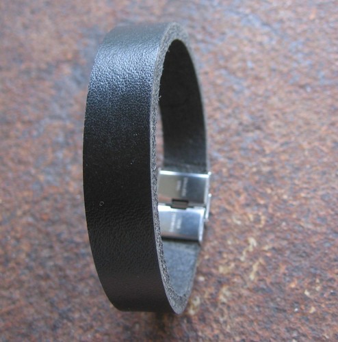 Vollleder leder armband herren - vollleder,