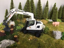 NZG Liebherr Mobilbagger 918