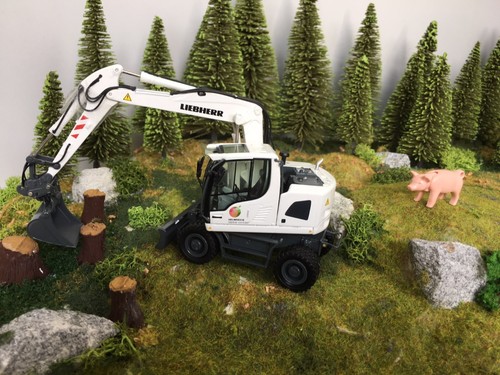 Nzg liebherr mobilbagger 918 - liebherr,