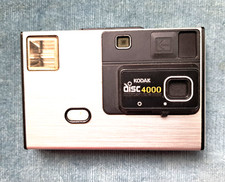 KODAK DISC 4000 ANALOGE KAMERA