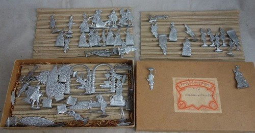 Zinnfiguren flachfiguren ernst - flachfiguren,