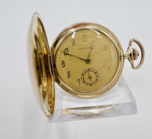 Chronometre savonette - chronometre,