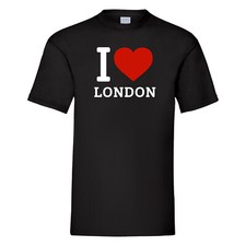 Love london shirt mit herz - i,