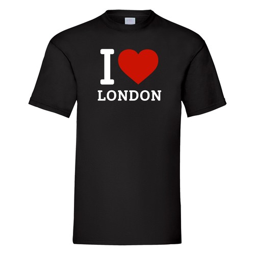Love london shirt - t-shirt, herz