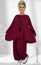 Lagenlook strick pullover - strick,
