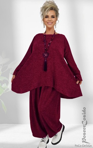 Lagenlook strick pullover - lagenlook,