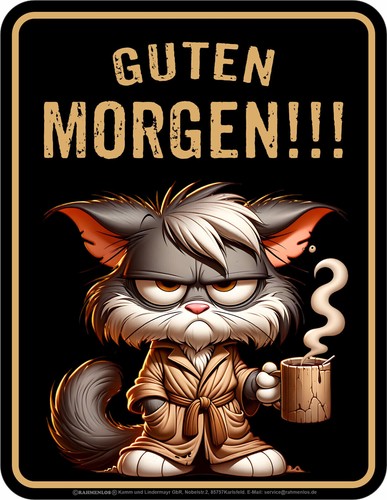 Kühlschrankmagnet-Schild
