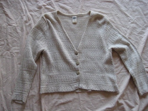 Vintage strickjacke landhaus - vintage,
