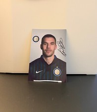Lukas Podolski x Inter