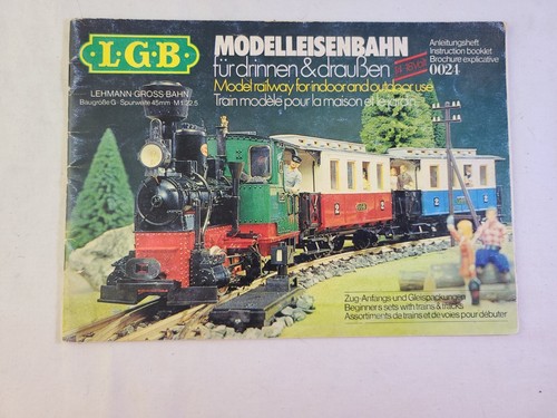 Lgb modelleisenbahn booklet - lgb,