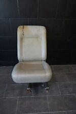 Einzelsitz hinten 2te Reihe VW T5 Caravelle Fenster 9 Sitzer 2013 Leder Sitz