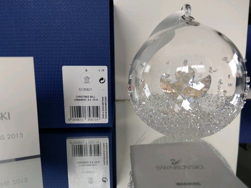 Swarovski weihnachtskugel 2015 - swarovski,