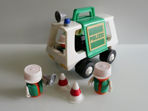 Ddr spielzeug plaho polizei - spielzeug,