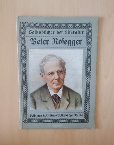 Ernst decsey peter rosegger - decsey,