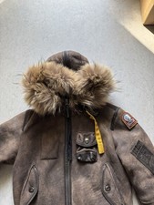 Parajumpers  Damen Lammfell ederjacke Shearling Braun,Gr.M kauf Preis 1800 EUR