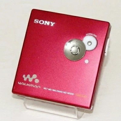 Sony ne810 red net md - mz-ne810, r