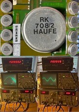 1X  HAUFE RK 708/2 Dual 600