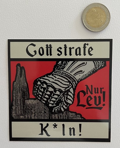 Ultras leverkusen aufkleber - ultras,