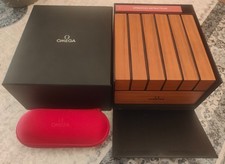 Caja omega seamaster aqua terra xxl original. 