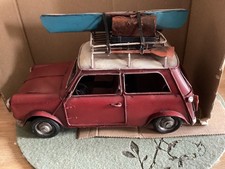 BLECHAUTO 27 cm Retro Deko