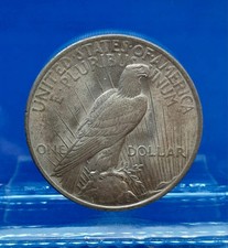 USA 1 Peace Dollar 1923 Silber 26,73g AG