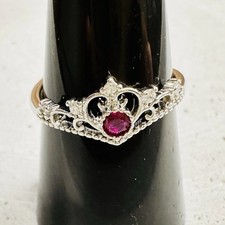 925 Sterling Silber Kronen