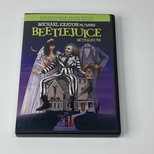 Beetlejuice DVD 20th