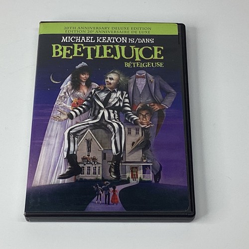 Beetlejuice dvd 20th - beetlejuice,