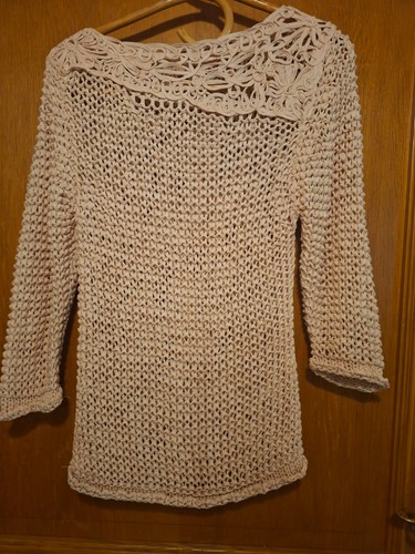 Damen pullover rose mit - pullover,