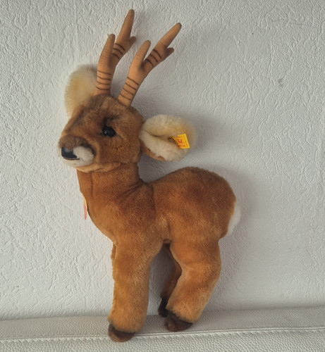 Steiff boeky rehbock - boeky, vintage