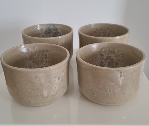 Tassen becher aus - aus, ton