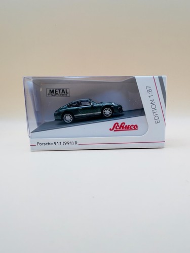 Schuco porsche 911 - porsche, r