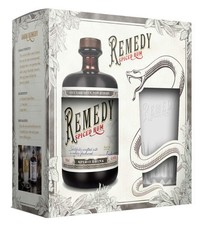 Remedy Spiced Rum Geschenkset