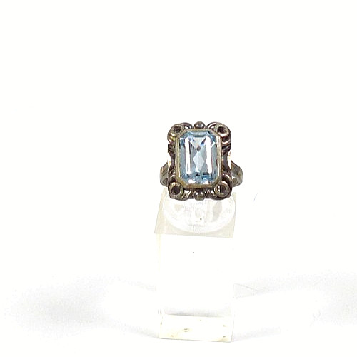 Ring aus 800 - silber, mit
