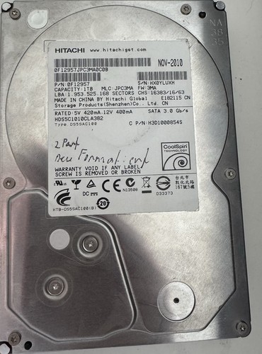 1tb festplatte 1000gb hitachi - 1tb,