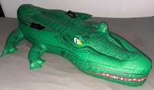 Bestway Krokodil aufblasbar Schwimmtier Luftmatratze