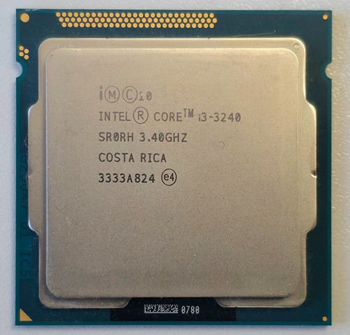 Intel core 3240 - intel, sr0rh