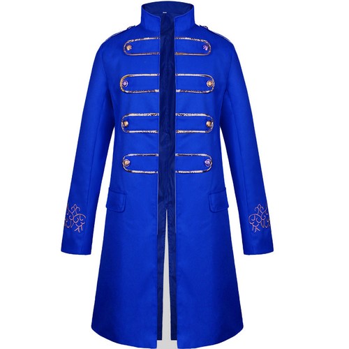 Herren retro gothic jacke - retro,